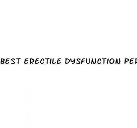 best erectile dysfunction performance anxiety books