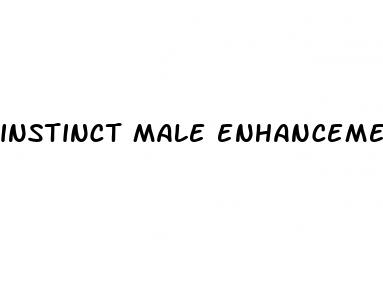 instinct male enhancement