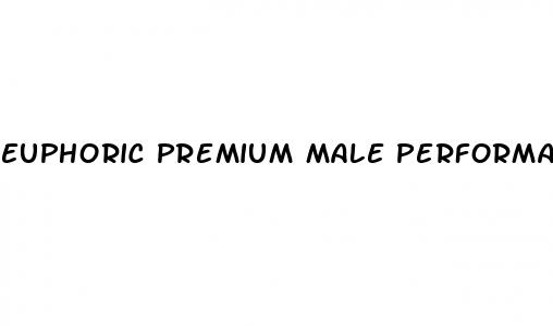 euphoric premium male performance enhancer review