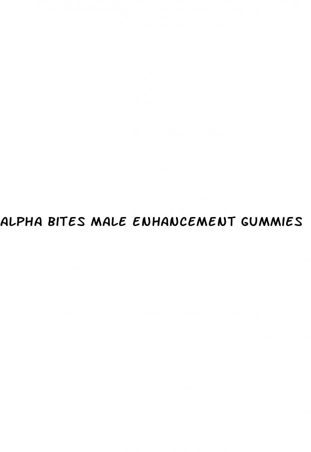 alpha bites male enhancement gummies