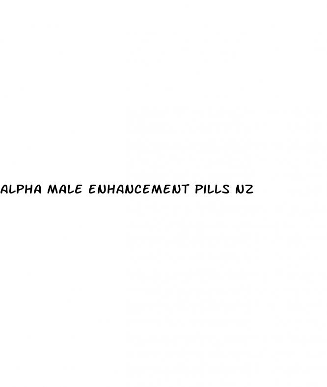 alpha male enhancement pills nz