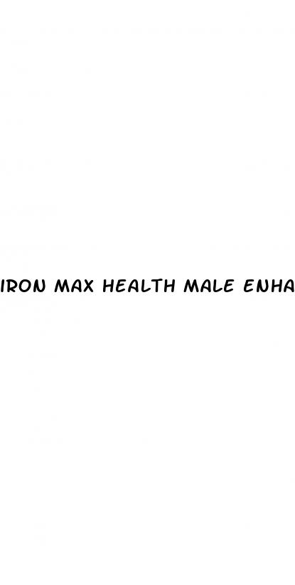 iron max health male enhancement gummies with cbd