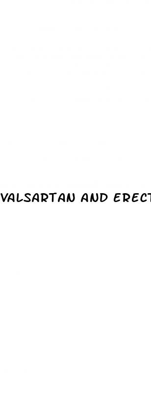 valsartan and erectile dysfunction