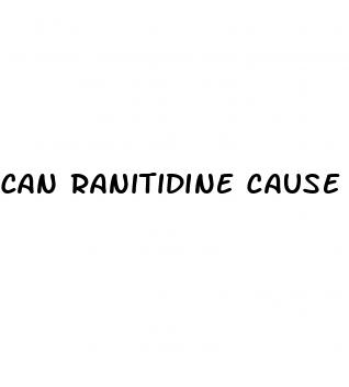 can ranitidine cause erectile dysfunction