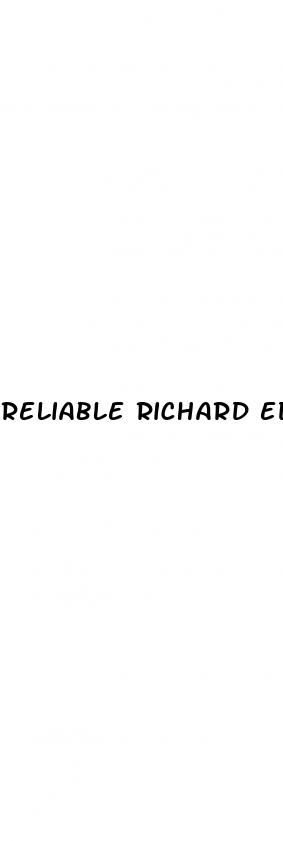 reliable richard ed pills