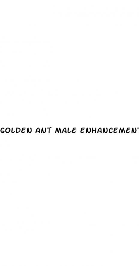 golden ant male enhancement