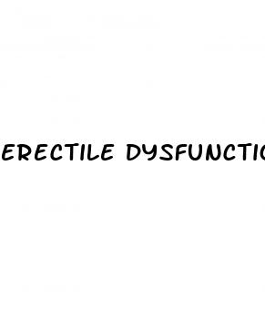 erectile dysfunction age required to take