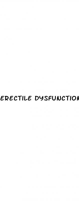 erectile dysfunction support