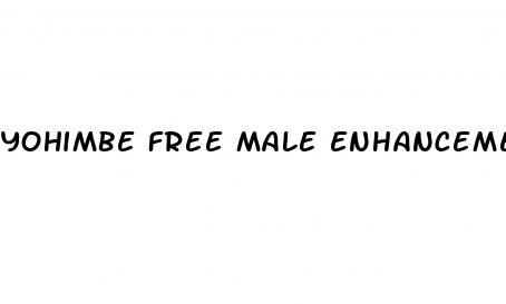 yohimbe free male enhancement
