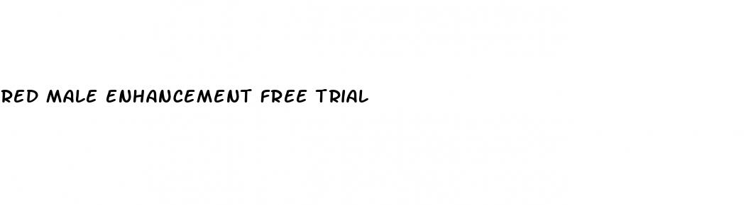 red male enhancement free trial