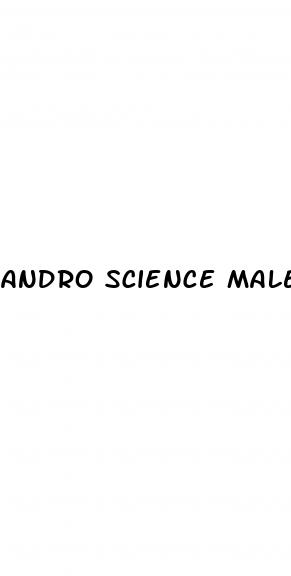 andro science male enhancement