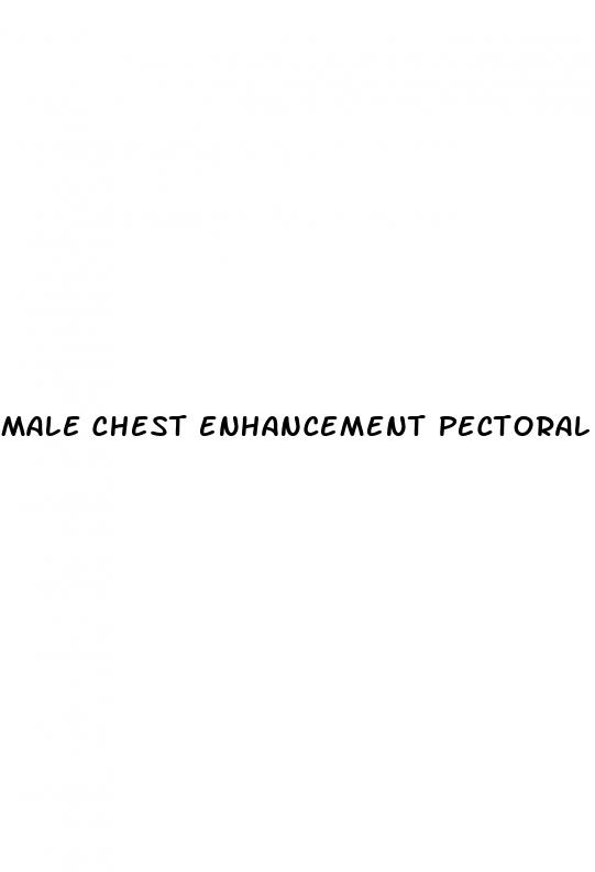 male chest enhancement pectoral implants