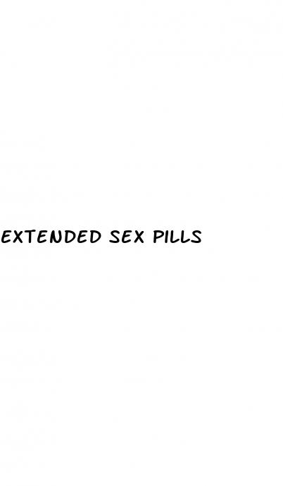 extended sex pills