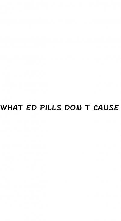 what ed pills don t cause back aches