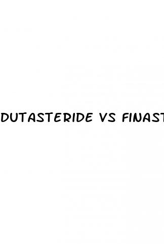 dutasteride vs finasteride erectile dysfunction