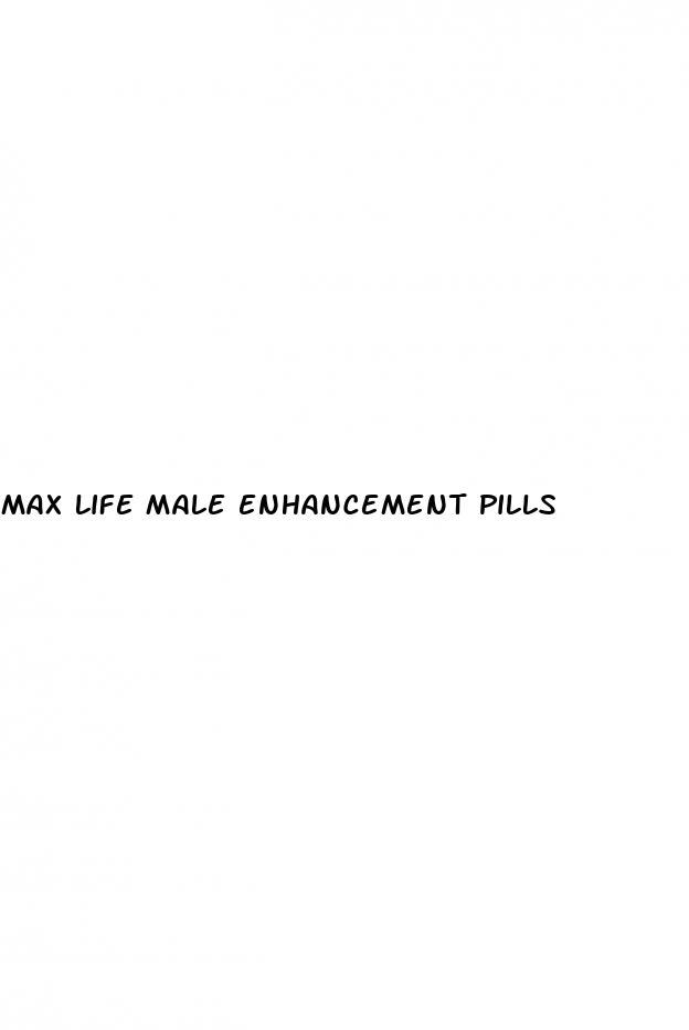 max life male enhancement pills