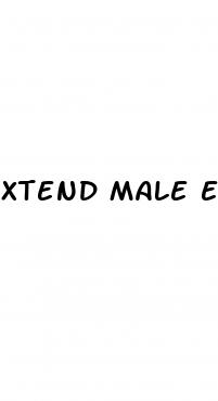 xtend male enhancement