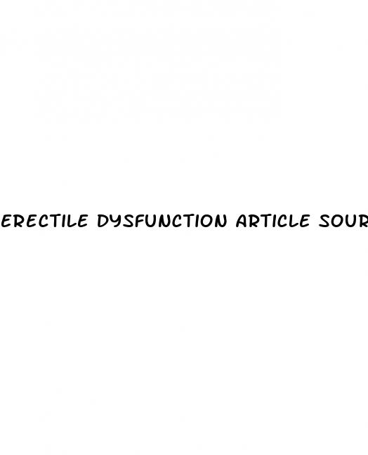 erectile dysfunction article source http ezinearticles com 8077879