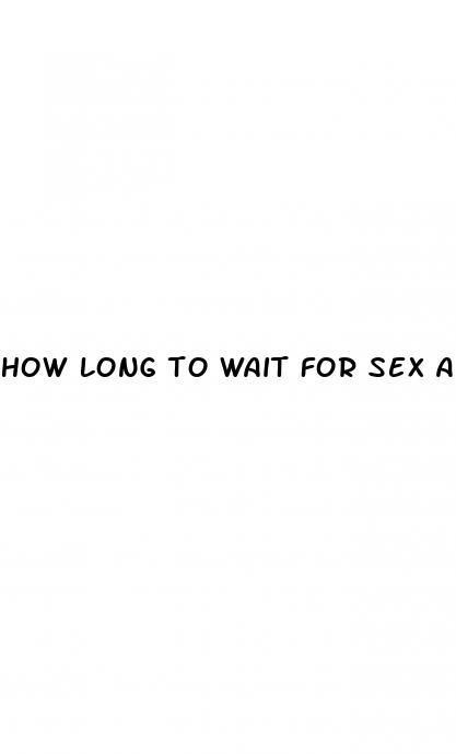 how long to wait for sex after abortion pill