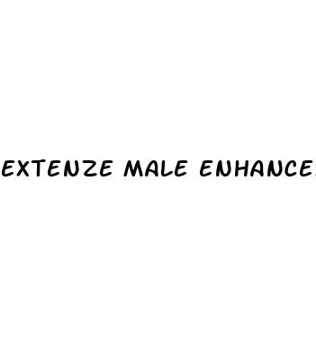 extenze male enhancement tablets