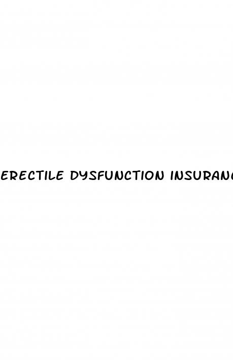 erectile dysfunction insurance coverage
