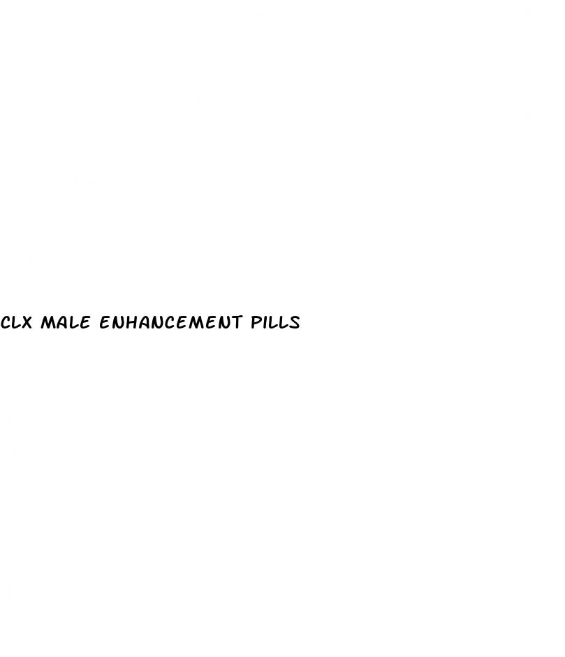 clx male enhancement pills