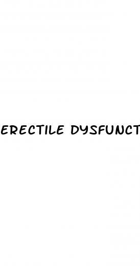 erectile dysfunction solutions