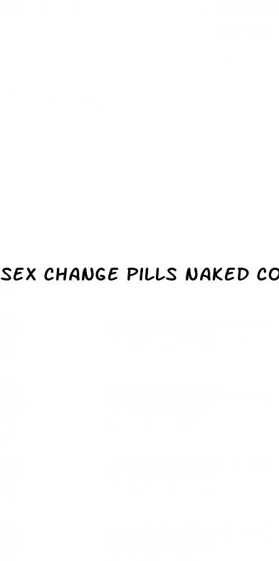 sex change pills naked comic