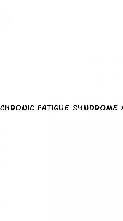 chronic fatigue syndrome and erectile dysfunction