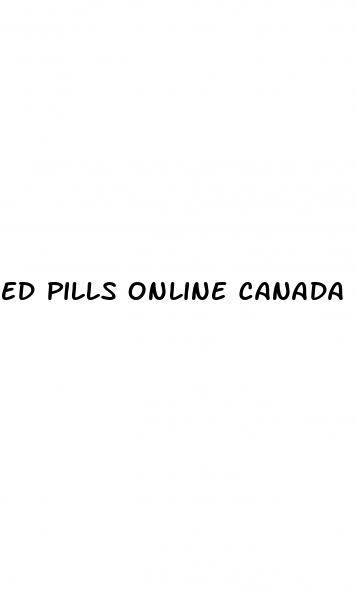 ed pills online canada