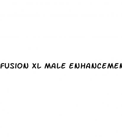 fusion xl male enhancement