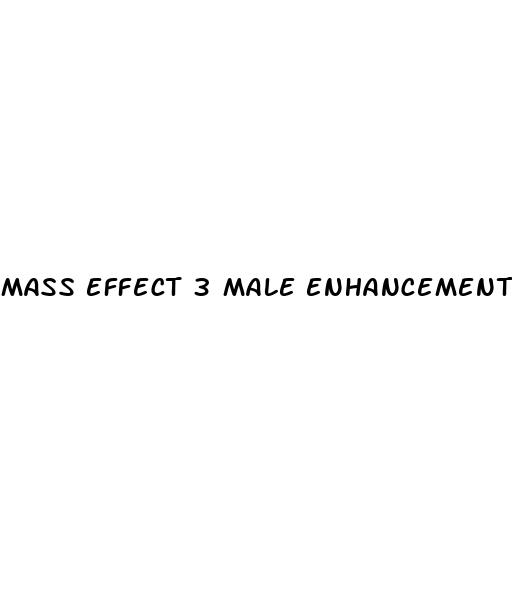 mass effect 3 male enhancement email private terminal
