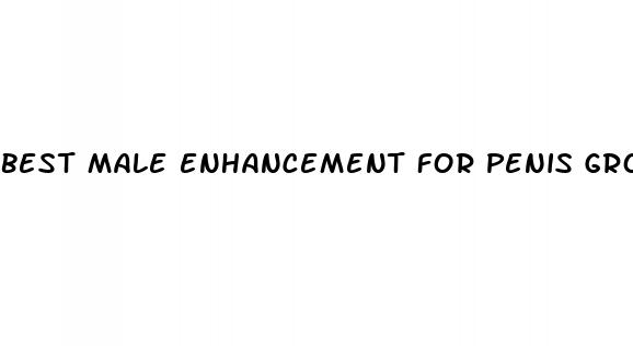 best male enhancement for penis growth