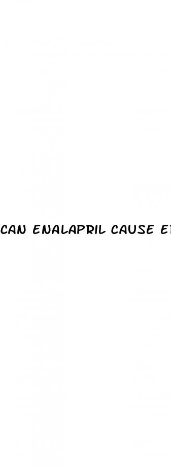 can enalapril cause erectile dysfunction