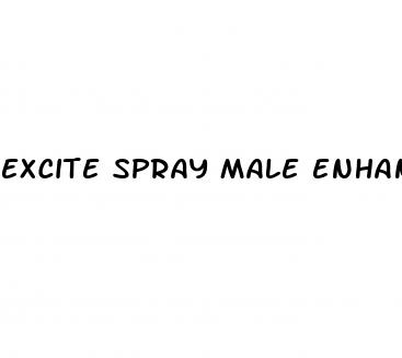 excite spray male enhancement