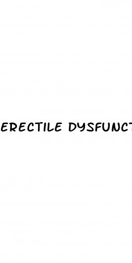 erectile dysfunction at age 74
