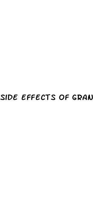 side effects of granite male enhancement