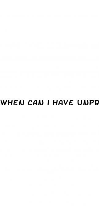 when can i have unprotected sex after taking the pill