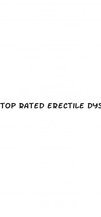 top rated erectile dysfunction medication