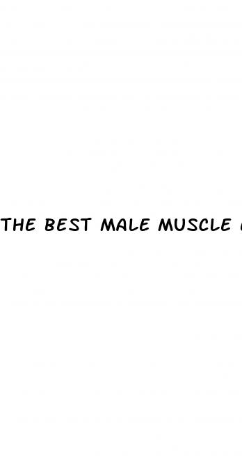 the best male muscle enhancement vitamins