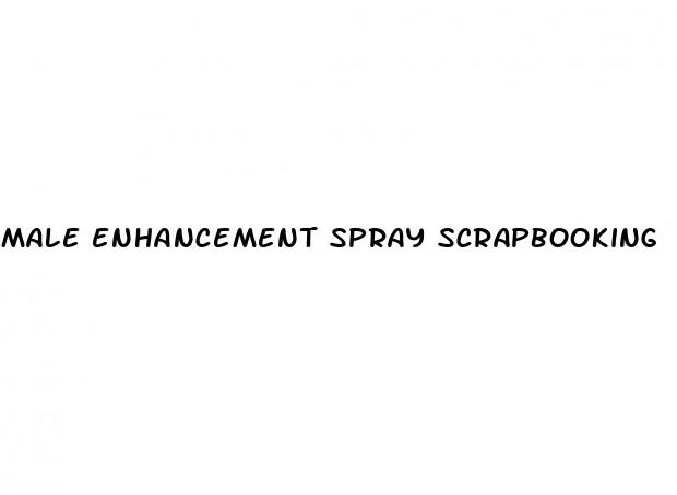 male enhancement spray scrapbooking