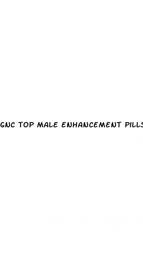 gnc top male enhancement pills