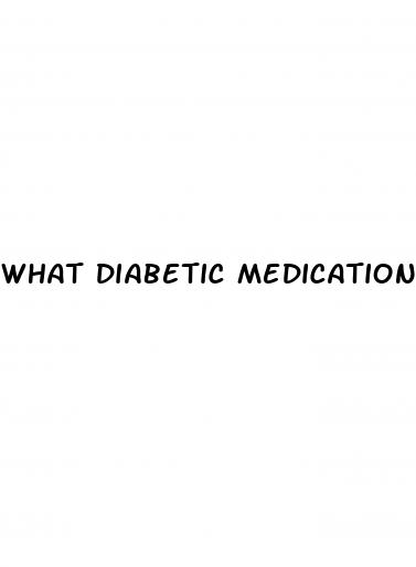what diabetic medications cause erectile dysfunction