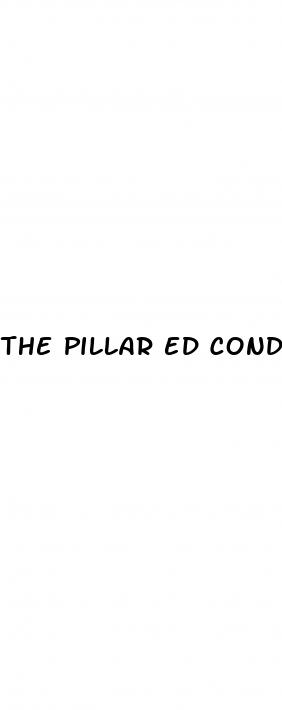 the pillar ed condon