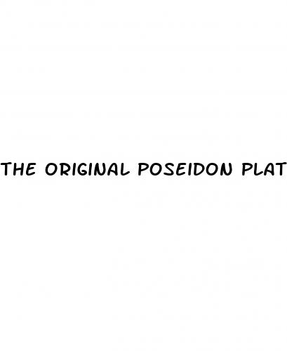 the original poseidon platinum male enhancement