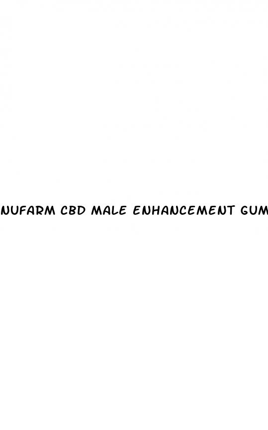 nufarm cbd male enhancement gummies