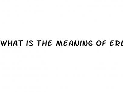 what is the meaning of erectile dysfunction in hindi