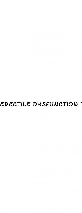 erectile dysfunction treatment birmingham