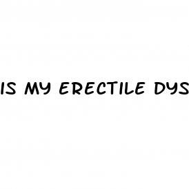 is my erectile dysfunction permanent