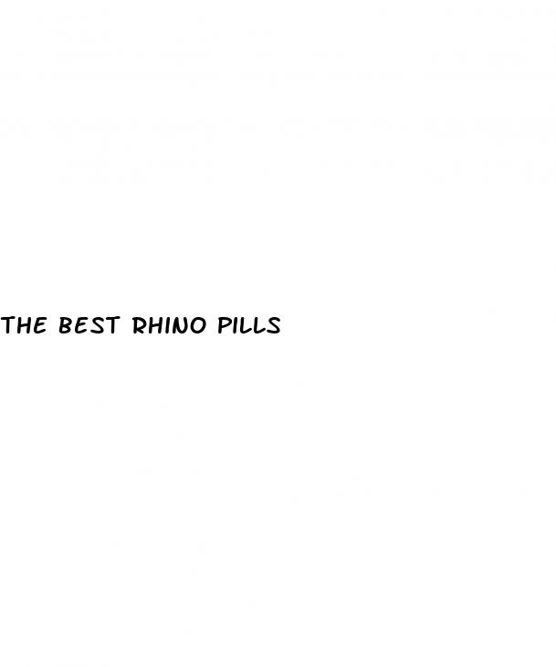 the best rhino pills